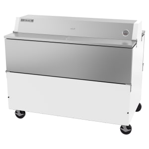 118-STF58HC1W02 Milk Cooler w/ Top & Side Access - (1024) Half Pint Carton Capacity, 115v