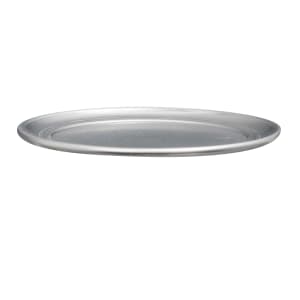 166-TP6 6" Wide Rim Pizza Pan, Solid, Aluminum