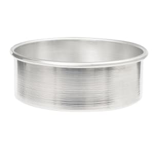 166-3808 8" Round Cake Pan, Aluminum