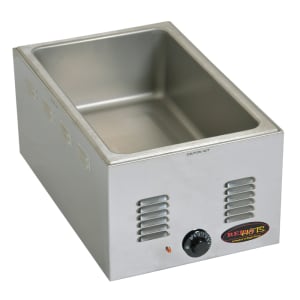241-1220CWD120 Countertop Food Warmer - Wet or Dry w/ (1) Full Size Pan Well, 120v