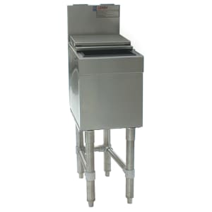 241-B12IC19 Spec-Bar® 19" x 12" Drop In Ice Bin w/ 34 lb Capacity - Insulated, Stainless