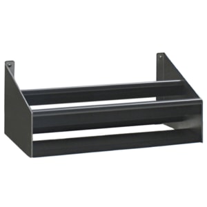 241-DSR24 24" Double Speed Rail w/ Sound Deadened, Stainless