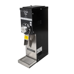 131-890BSBLACK Coffee Grinder w/ (1) 3 lb Hopper - Adjustable Grind, 115v