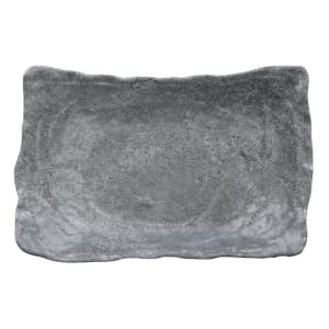 701-DB69RCCO 16 oz Rectangular Melamine Bowl, Coal