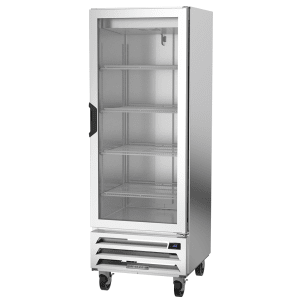 118-HBF12HC1G 24" Horizon Series One Section Reach In Freezer, (1) Right Hinge Glass Door, 115v