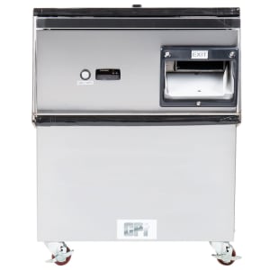 227-CDM6K Floor Model Cutlery Dryer/Polisher - (6,000) Pieces of Cutlery/hr, 120v
