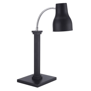 315-27916EB 1 Bulb Heat Lamp w/ Adjustable Arm - Black, 110-120v
