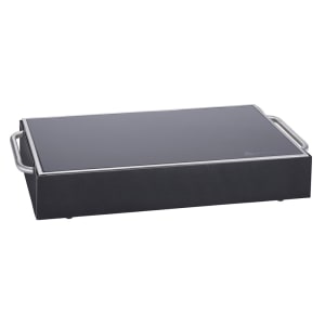 315-STS1220T Rectangular Riser for ST-1220-T Warming Tray - 22" x 14", Stainless Steel