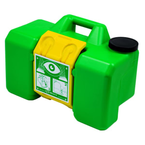 064-EW7501 9 gal Portable Eyewash Station - Polyethylene Tank