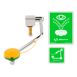 064-EW7610 Sink Mount Pull-Down Eyewash Unit, Sink Mount