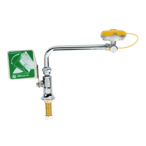 064-EW7612LH Deck Mount Eyewash Unit, Polished Chrome