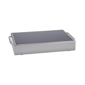 315-STS1220 Rectangular Riser for ST-1220 Warming Tray - 22" x 14", Stainless Steel