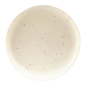701-B182080ESS 8" Round Melamine Salad Plate, Eggshell