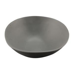 701-B275076DGS 35 oz Round Melamine Serving Bowl, Dark Gray