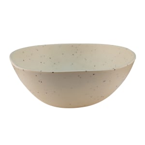 701-B275076ESS 35 oz Round Melamine Serving Bowl, Eggshell