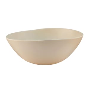 701-B275076V 35 oz Round Melamine Serving Bowl, Vanilla