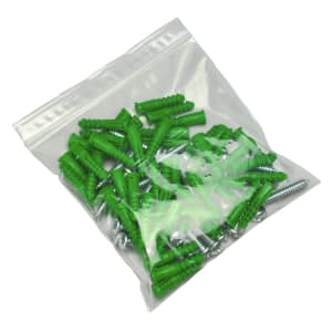 909-F20912VP Value Plus Seal Top Food Storage Bag - 12" x 9", Poly