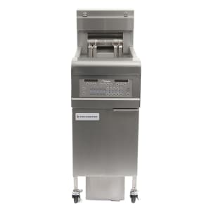 006-FPEL114C2083 Electric Fryer - (1) 30 lb Vat, Floor Model, 208v/3ph