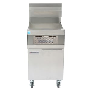006-LHD165LP Gas Fryer - (1) 100 lb Vat, Floor Model, Liquid Propane