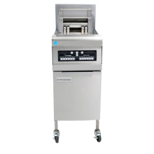 006-RE14TC2403 Electric Fryer - (1) 50 lb Vat, Floor Model, 240v/3ph
