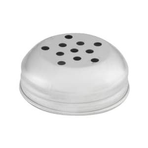 166-3306T Cheese Shaker Cover For 6 or 8 oz Shaker, Stainless