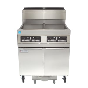 006-SCFHD360GLP Gas Fryer - (3) 80 lb Vats, Floor Model, Liquid Propane