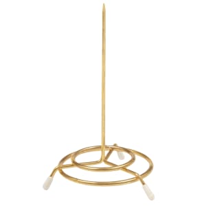 166-GCS37 6" Check Spindle - Brass, Gold