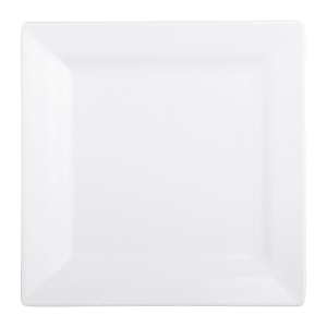 701-DS77W 7" Square Melamine Salad Plate, White
