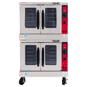 207-VC55ED2403 Double Full Size Electric Convection Oven - 25kW, 240v/3ph