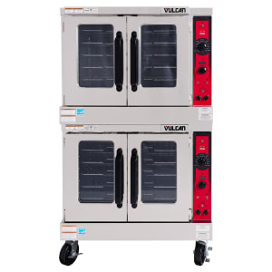 207-VC55ED2401 Double Full Size Electric Convection Oven - 25kW, 240v/1ph