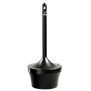 007-FGR1639EHGR Pole Cigarette Receptacle - Outdoor Rated