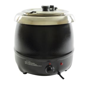 438-SEJ35000C 10 1/2 qt Countertop Soup Warmer w/ Adjustable Temperature Controls, 120v