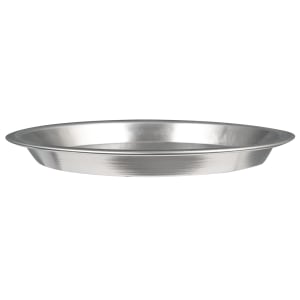 166-1187 10 1/8" Standard Pie Pan, Aluminum