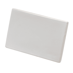166-CMP553 Write On Tabletop Menu Card - 3 1/2" x 5 1/2", Ceramic