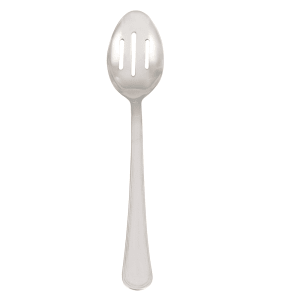 166-SW12SL 12" Slotted Serving Spoon, Stainless