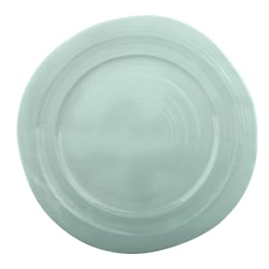 701-D101MG 10" Round Melamine Dinner Plate, Mint Green