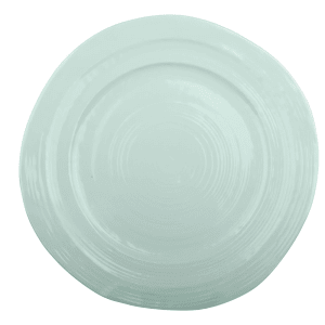 701-D1134MG 11 3/4" Round Melamine Dinner Plate, Mint Green