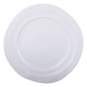 701-D1134W 11 3/4" Round Melamine Dinner Plate, White
