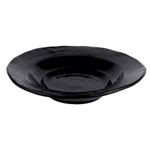 701-DB925B 12 oz Round Melamine Bowl, Black