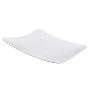 284-ML64W 11 3/4" Square Melamine Dinner Plate, White