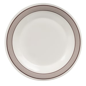 284-WP10CA 10 1/2" Round Melamine Dinner Plate, White