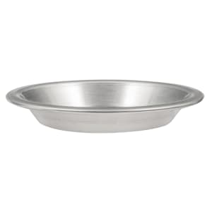 166-801 8" Round Deep Dish Pie Pan, Aluminum