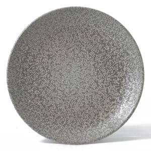 245-EO165 6 3/8" Round Evo Origins Plate - Ceramic, Gray