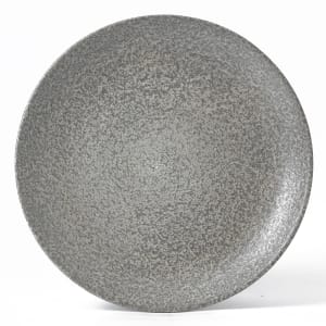 245-EO217 9" Round Evo Origins Plate - Ceramic, Gray