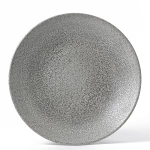 245-EO281 11" Round Evo Origins Plate - Ceramic, Gray