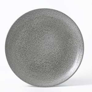 245-EO288 11 5/8" Round Evo Origins Plate - Ceramic, Gray