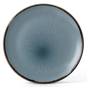 245-HBL26 10 1/4" Round Harvest Plate - Ceramic, Blue