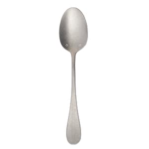 450-FK528 6" Teaspoon with 18/10 Stainless Grade, Renzo Patina Pattern