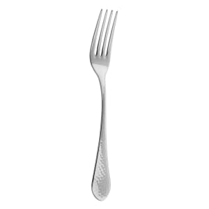 450-T8001 8" Dinner Fork with 18/10 Stainless Grade, Stone Pattern