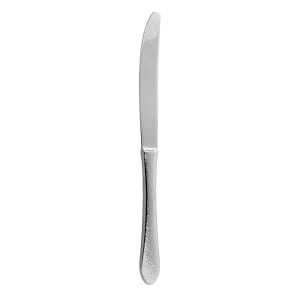 450-T8008 8 7/8" Dessert Knife with 18/10 Stainless Grade, Stone Pattern